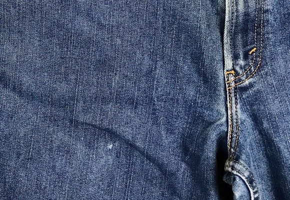 Vintage Levi's 550 Mens Jeans Size 40x32 Relaxed Fit Medium Wash Blue - Picture 9 of 9